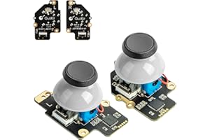 Aukuoy Electromagnetic Joystick Replacement for Steam Deck: SD02 Hall Effect Sensor Joystick Module for Steam Deck Accessories, No Drift, No Soldering Needed(For MEDA and MHDA Model)