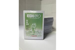 EdiPro EC223, Carta per fotocopie A4, 200 fogli