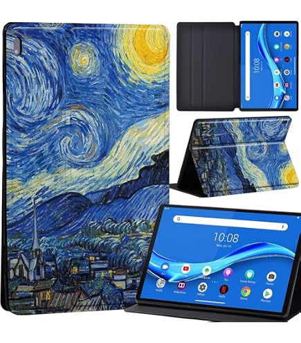 TUCANO CUSTODIA NERA PER LENOVO TAB M10 FHD PLUS 10.3 - MODELLI X606F Tb X606x 8020252164949