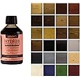 Littlefair's Wood Stain Water Based - 250 ml - Indoor Furniture Stain Light & Dark Finishes - Special Non Toxic & Eco Friendly Formula - Wood Stain for Crafts - Colour: Light Rosewood