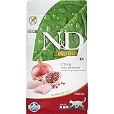 N&D FARMINA PET FOODS Grain Free Chicken and Pomegranate Dry Adult Cat Food, 1.5 Kg,Pack of 1
