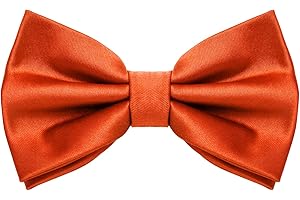 MASADA nœud papillon - Accessoire pour homme Look soie, réglable en continu, fait main et fermeture à crochet - 12 x 6 cm