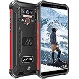 OUKITEL WP5 Rugged Smartphone, 8000mAh Telefono Indistruttibile, 7GB 32GB/1TB Android 11, 5.5" Schermo, Impermeabile IP68 Cel