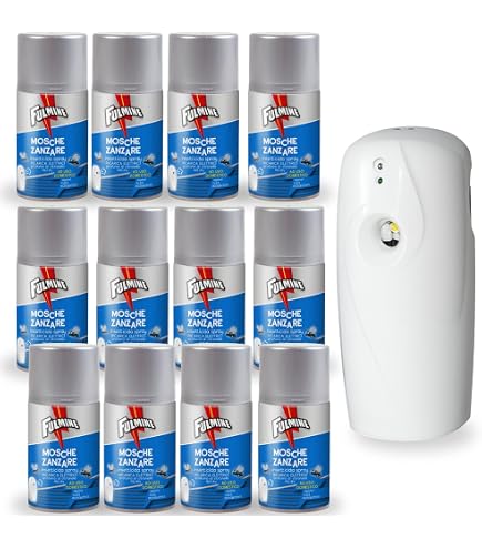 Confezione 12 Baygon Spray 400ml Contro Mosche E Zanzare - Lotto Economico - Foto 2