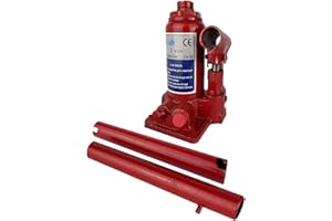 ECHO ENG Cric auto sollevatore idraulico martinetto a bottiglia 2 t - ENG PRO MA CB 0002