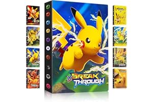 ANNUZOQ Sammelalbum Karten,Sammelkarten Album,Hefte für Karten,30 Seiten - für 240 Karten,Sammelkarte Sammelalbum