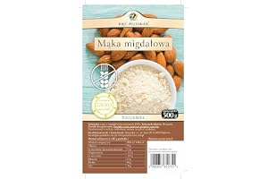 Glutenfritt mandelmjöl 500 g PIEC PRZEMIAN