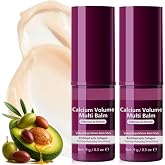 Calcium Multi Balm Stick, Calcium Volume Multi-Balm, Collagen Moisturizing Stick for Face, Eyes and Neck, Moisturizing and An