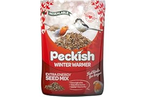Peckish Winter Warmer Wild Bird Seed Mix, 12.75 kg