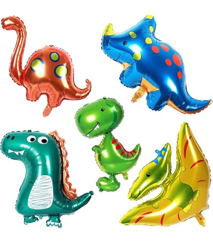 TBC Prehistoric Dinosaur Plastic Tablecover - 54x108 Inch Rectangular Party Decor - View #9