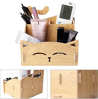 cat desk tidy