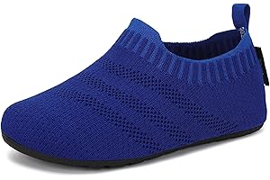 SAGUARO Pantofole per Bambini Unisex Scarpe a Magli per Primavera e Estive - Antiscivolo & Leggero