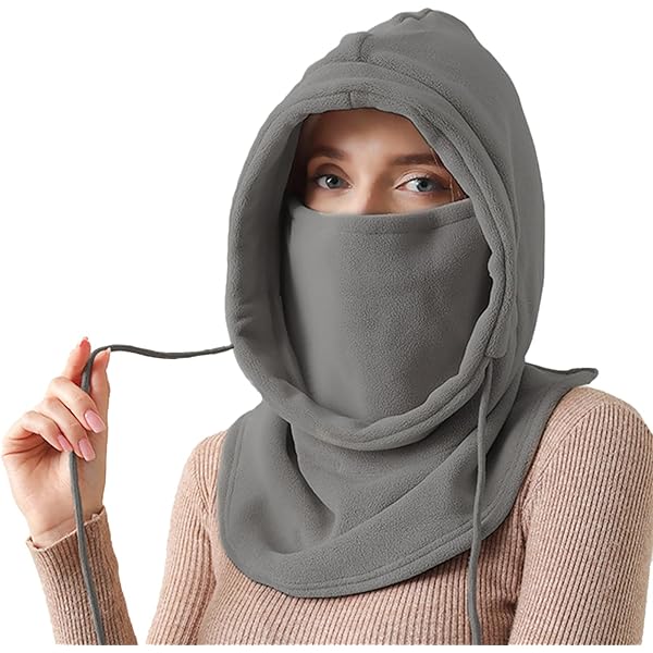 Sciarpa Multifunzione Windproof - Scaldacollo Tecnico Per Sport Invernali E Moto - Foto 11