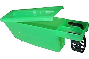 MTM Gun Cleaning Patch Catcher (Clear Green)