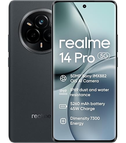 スマートフォン本体 realme GT 5G Realme GT 7 5G 12GB-256GB Negro (IceSense Black) Dual SIM: Amazon