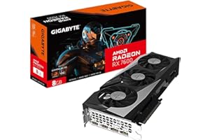 ‎GIGABYTE Gigabyte VGA GBT RX 7600 8GB Gaming OC