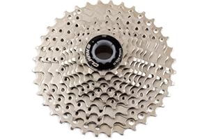 Clarks Cycle Systems C-10SC Nickle Plated 10 Speed Cassette, Silver, 11-36T, Compatible with Shimano/SRAM 10 Speed