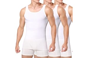 Smart Sir Camisetas Interior Hombre Clásicas, Pack de 3/5, 100% Algodón, Varias Tallas S-5XL y Colores Disponibles