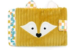 Les Déglingos - Álbum de fotos (10 unidades, 10 unidades, 10 x 15 cm), color amarillo