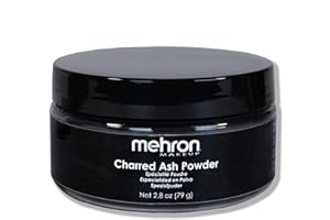 Mehron Special FX Makeup Powder Verkohlte Esche (2,3 Unzen)