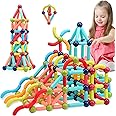 Cable World® Magnetic Building Sticks Blocks Kids Toys, Learning Sticks and Balls, Activities Toys for Toddlers, Educational Magnet Building Blocks,Kids Toys for 3+ Year Old Gifts(42pcs)