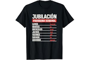 PIROIT Jubilación 2025 Frase Divertida Hombre Jubilado Camiseta