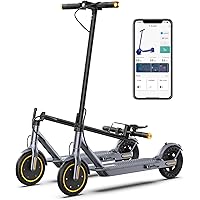 Monopattino Elettrico Adulto, Scooter Elettrico Pieghevole con Freccia Direzionale, Velocità Fino a 25 Km/h, 25/35Km di Auton