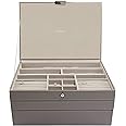 Stackers Mink Supersize Jewellery Box- Set of 3