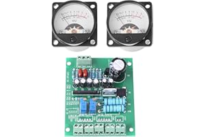 VU Meter, VU Meter in plastica + metallo per connessioni di lettori CD Progetti di elettronica per la costruzione di computer