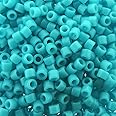 Miyuki Delica Seed Beads 11/0 Duracoat Opaque UnderWater Blue 7.2 Gram DB2130