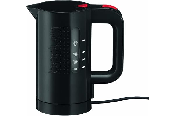 Bodum - 11451-01EURO - Bistro - Bouilloire Électrique - 0.5 L - Noir