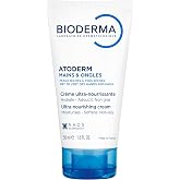 Bioderma Atoderm Hand &amp; Nail Cream El Kremi Kuru Cilt Onarıcı Nemlendirici, G&uuml;&ccedil;lendirici Etki Shea Yağı 50 ml