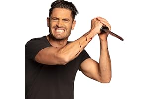 Boland Coltello sanguinante – 33 cm, multicolore, accessorio realistico per costumi killer, Halloween ed eventi a tema