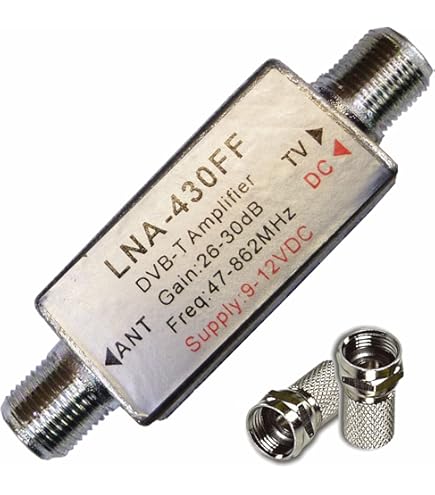 Amplificatore Antenna SAT Goobay 67056 - 950-2400 MHz, 20 DB, Alimentazione 15V - Foto 4