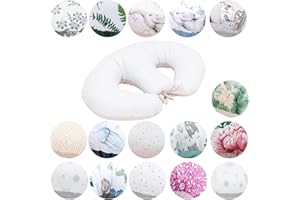 ‎BELLOCHI GROWING IN STYLE Bellochi Growing in style Stillkissen Zwillinge, Stillkissen XXL, Nursing Pillow - Schwangerschaftskissen, Stillkissen groß, Stillhörnchen Baby - Multifunktionale Zwillingsstillkissen Lui Dots