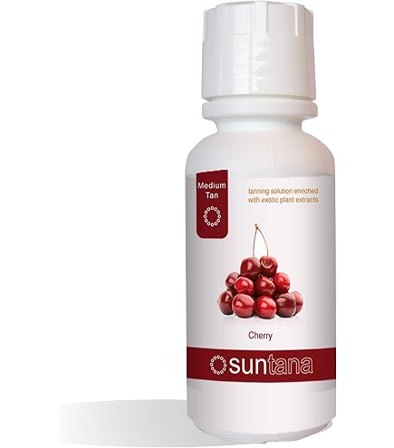 Pack 2 X 1L Solution Auto-bronzante Suntana Parfum Noix De Coco - 8% DHA, Végan, Fait UK