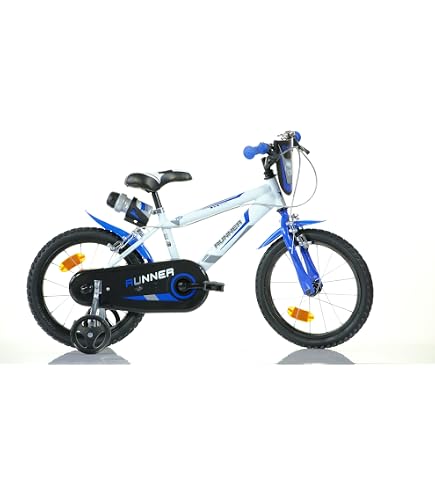 Dino Bikes R88 Kids MTB – 16 Inch Wheels, Green, For Height 107-125 Cm (Ages 4-7)