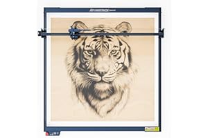 ATOMSTACK AE85 - Kit di estensione 850 x 800 mm, con regolazione assi L1 Z, per macchina per incisione laser A40 Pro, A30 Pro, A20 Pro, A10 Pro, A5 PRO, A5 PRO, A5 M50 PRO