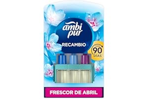 AMBIPUR Ambi Pur 3Volution Recambio De Ambientador Eléctrico Lenor Frescor De Primavera 20 ml