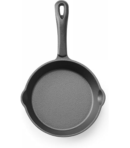 Padella In Ghisa Per Grigliare - Bistecchiera Ø35cm Con Scanalature, Per Fuoco E Piano Cottura - Foto 7