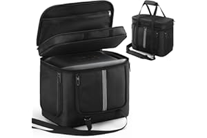 EUGOOCX Carrying Bag Compatible with Anker SOLIX C1000 Portable Power Station, Travel Storage Case Protective Cover for C1000 Solar Generator Accessories