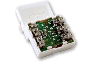 G.B.S. Elettronica PTI/3 Splitter per cavo Bianco