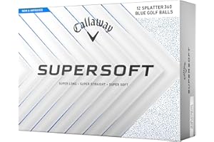 Callaway New Supersoft Splatter 360 2025 Balles de golf
