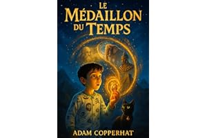 LE MEDAILLON DU TEMPS: Un roman d'aventure fantastique pour enfants de 8 à 12 ans, amateurs d'enquêtes historiques et de voyage dans le temps !