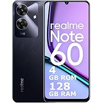 realme Note 70T Smartphone 4 + 128 GB, 6000 mAh Battery, 15