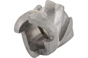 WOOSTAR Arrancador de Retroceso Centro Aluminio Reemplazo para 2 Tiempos 47cc 49cc Pocket Bike Mini Motor ATV