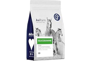 Aviform Glucosamine For Horses - this Joint Supplement For Horses Nourishes, Conditions, Replenishes and Lubricates the Cartilage for Improved Mobility and Stiff Joint Relief