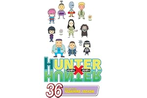 Hunter X Hunter, Vol. 36
