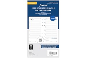 Filofax Kalendarz osobisty 1 dzień na stronie (niemiecki) 2026