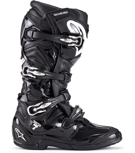 Alpinestars - Tech 7 Boots Black 8 (2012025-10-8) : Amazon.ae